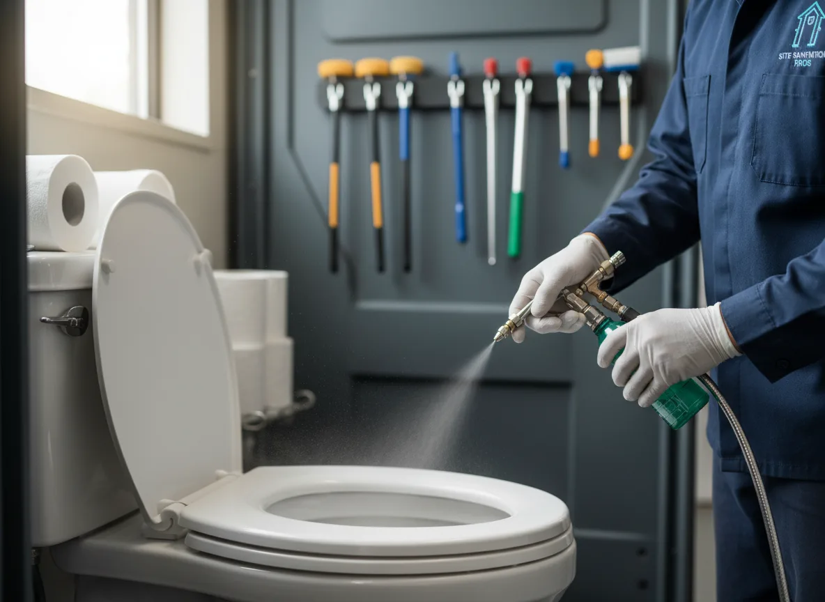 Why choose Construction Site Porta Potty Rental in Balko, OK